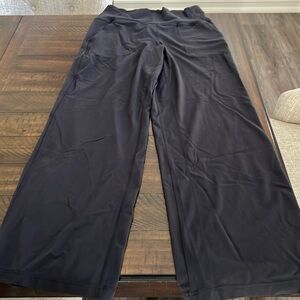Lululemon athletica align wide leg pants